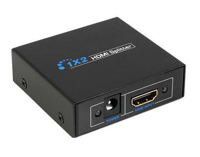 1x2 hdmi splitter,2 port micro hdmi distribution amplifier