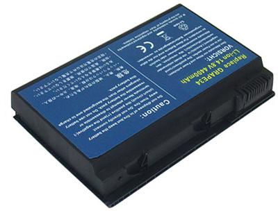 replacement travelmate 5320  battery,4400mAh acer li-ion battery for travelmate 5320  laptop