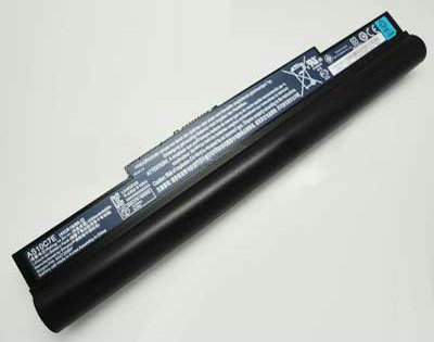 replacement AS10C7E battery pack,6000mAh acer li-ion battery for as10c7e