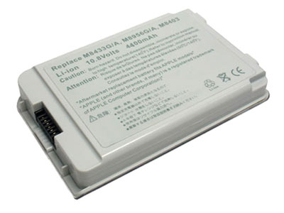 replacement ibook crystal white  battery,3600 apple li-ion battery for ibook crystal white  laptop
