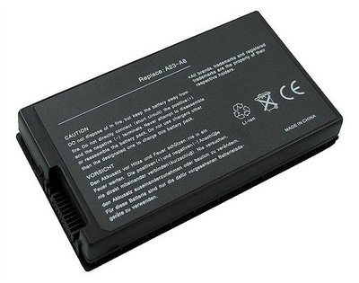 replacement x85 battery,4400mAh asus li-ion battery for x85 laptop
