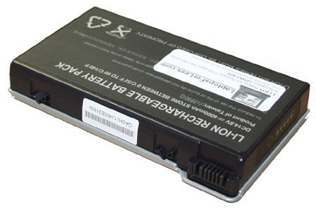 replacement evo n180  battery,4000mAh compaq li-ion battery for evo n180  laptop