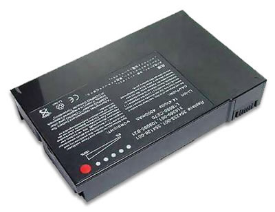 replacement 109095-B21 battery pack,4000mAh compaq li-ion battery for 109095-b21