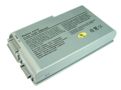 replacement latitude d610  battery,2200mAh dell li-ion battery for latitude d610  laptop