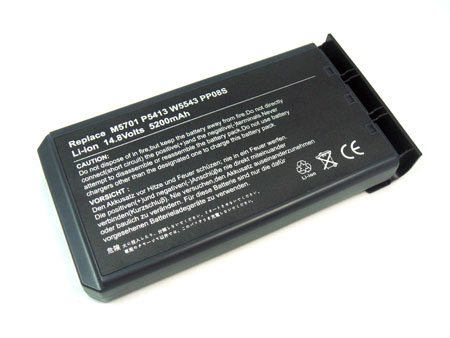 replacement inspiron 2200 battery,4400mAh dell li-ion battery for inspiron 2200 laptop
