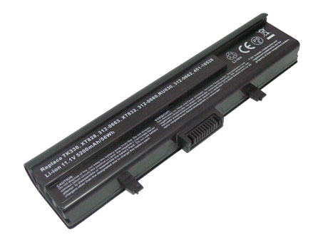 replacement xps m1530 battery,4400mAh dell li-ion battery for xps m1530 laptop
