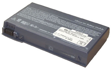 replacement omnibook 6100  battery,4400mAh hp li-ion battery for omnibook 6100  laptop