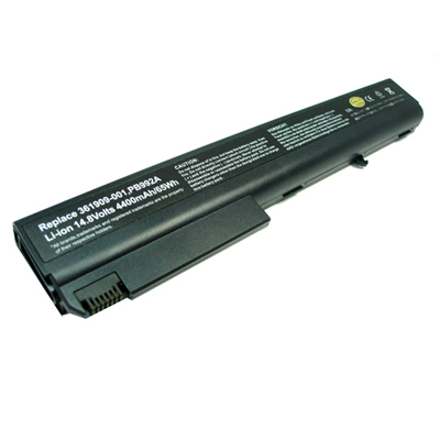 replacement business notebook 8710w mobile workstation battery,4400mAh hp compaq li-ion battery for business notebook 8710w mobile workstation laptop