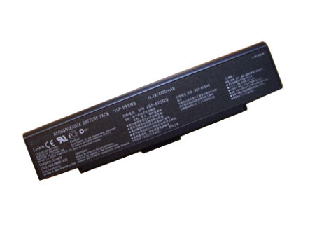 original vgp-bps9 battery pack,5200mAh sony li-ion battery for vgp-bps9
