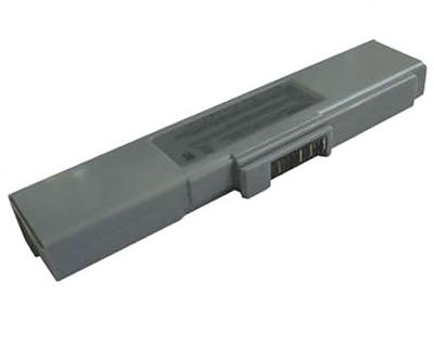 replacement libretto 75  battery,3000mAh toshiba li-ion battery for libretto 75  laptop