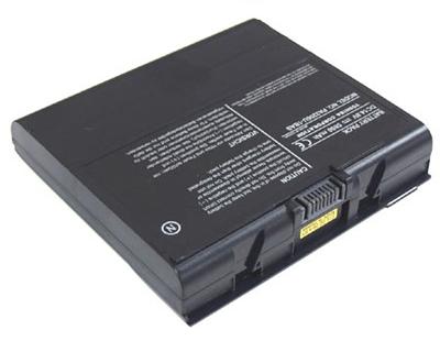 replacement PA3166U-1BRS battery pack,6600mAh toshiba li-ion battery for pa3166u-1brs