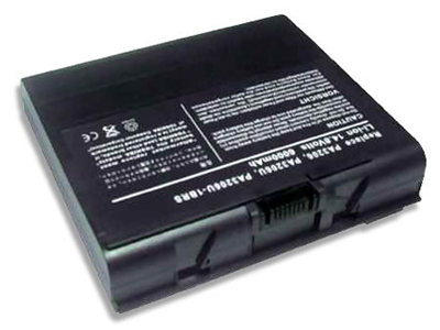 replacement PA3206U battery pack,6000mAh toshiba li-ion battery for pa3206u