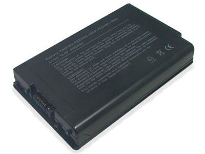 replacement PA3248U battery pack,4400mAh toshiba li-ion battery for pa3248u