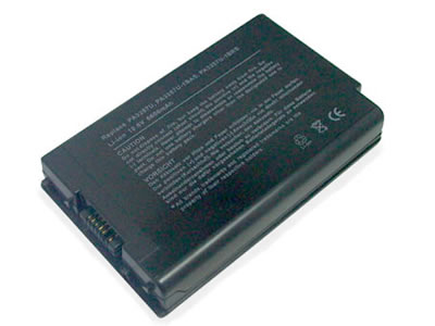 replacement PA3257U-1BAS battery pack,6000mAh toshiba li-ion battery for pa3257u-1bas