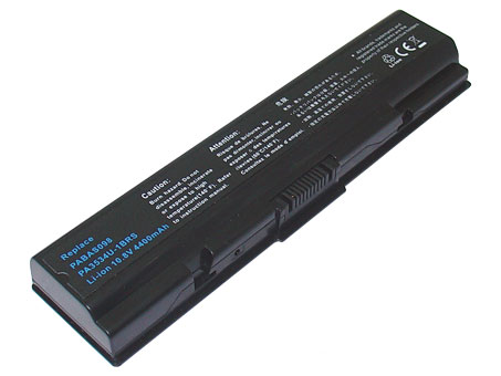 replacement satellite m205  battery,4400mAh toshiba li-ion battery for satellite m205  laptop