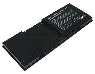 replacement portege r400  battery,3600mAh toshiba li-ion battery for portege r400  laptop