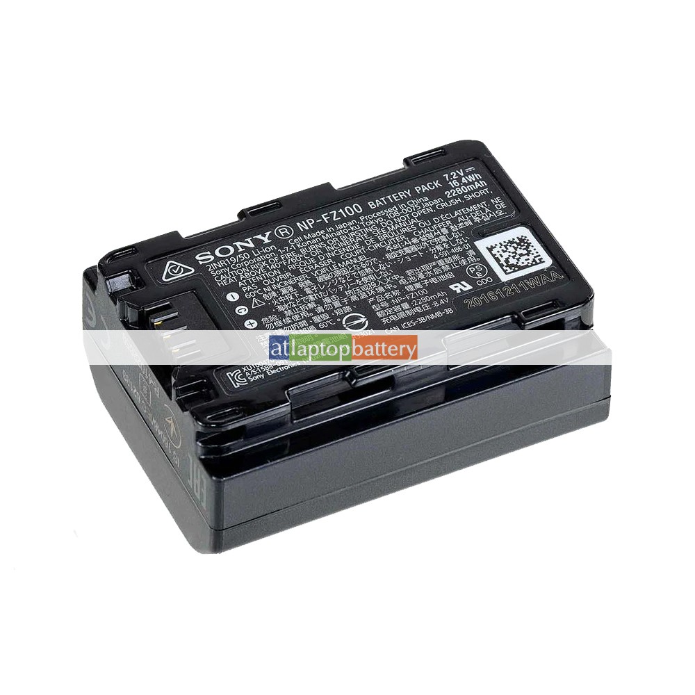 thumbnail image 2 of Kastar LCD Battery Charger Kit For Sony NP-FZ100 – Includes 2280mAh Battery And Charger (LCD3-FZ100-3) 2 of 6