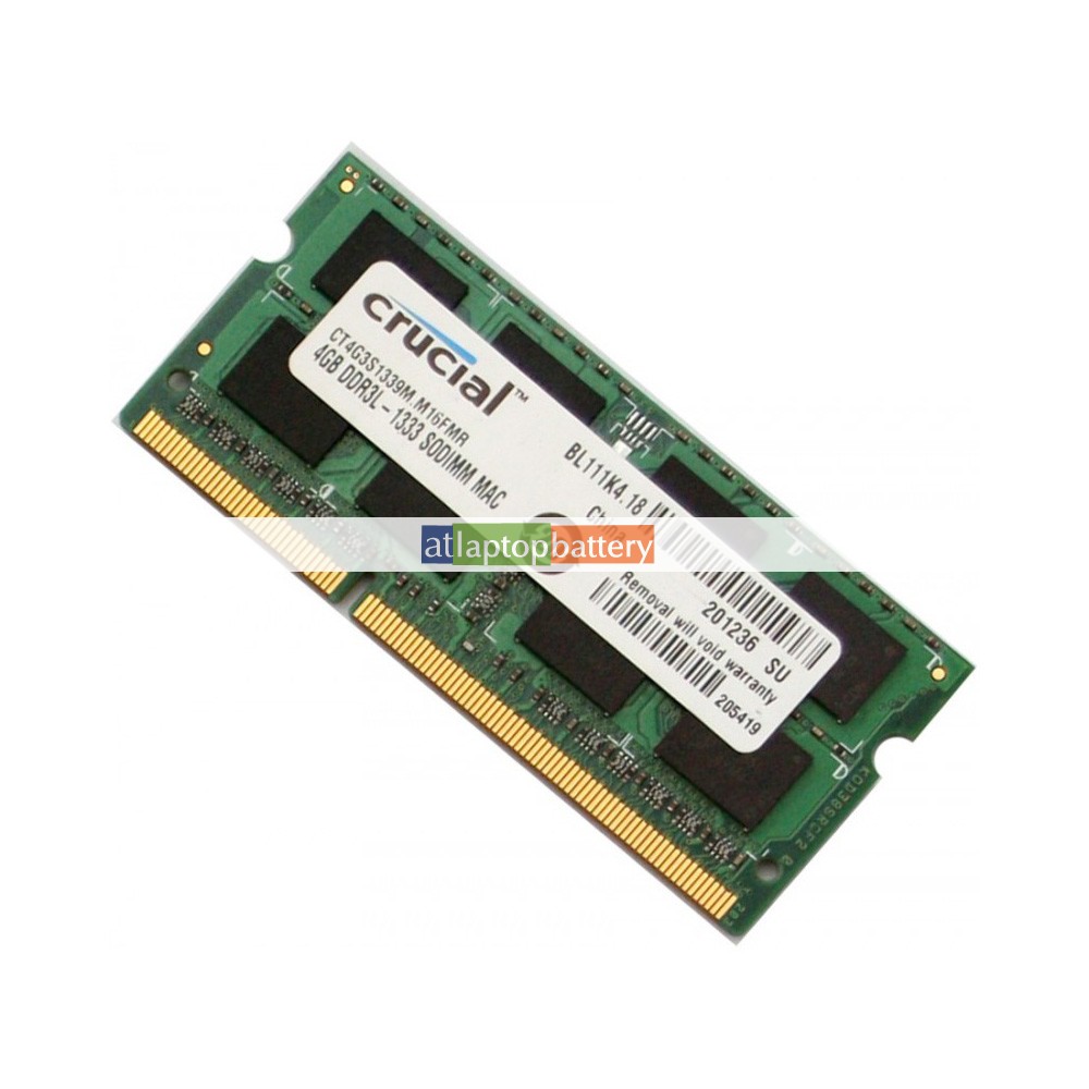 crucial ct4g3s1339m ram memory module