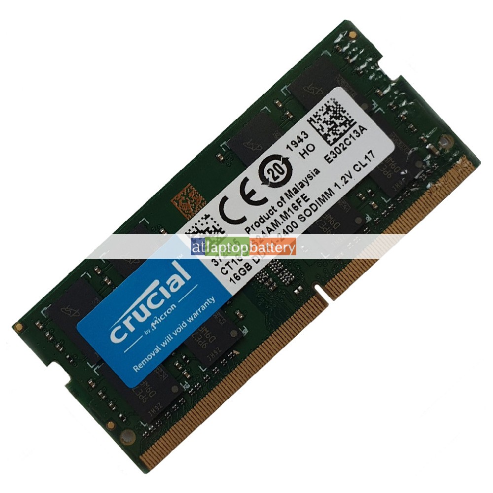 crucial ct16g4s24am ram memory module