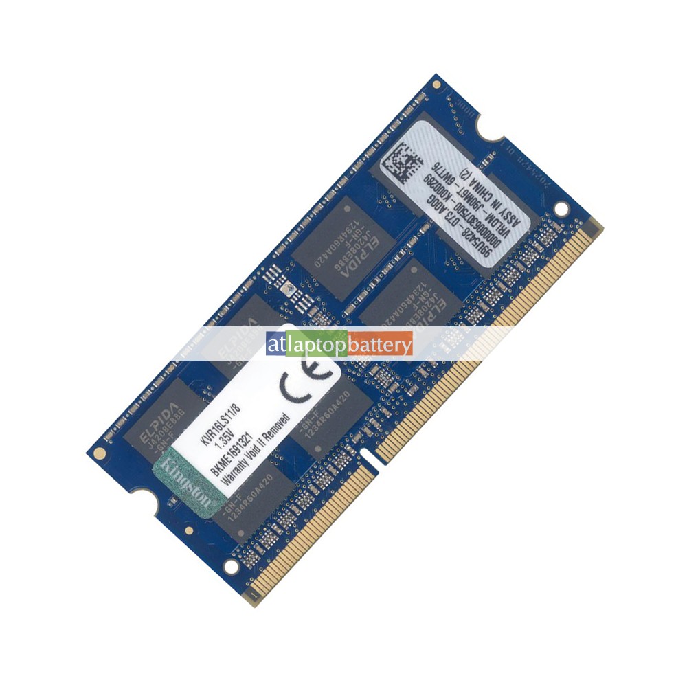 kingston kvr16ls11/8 ram memory module