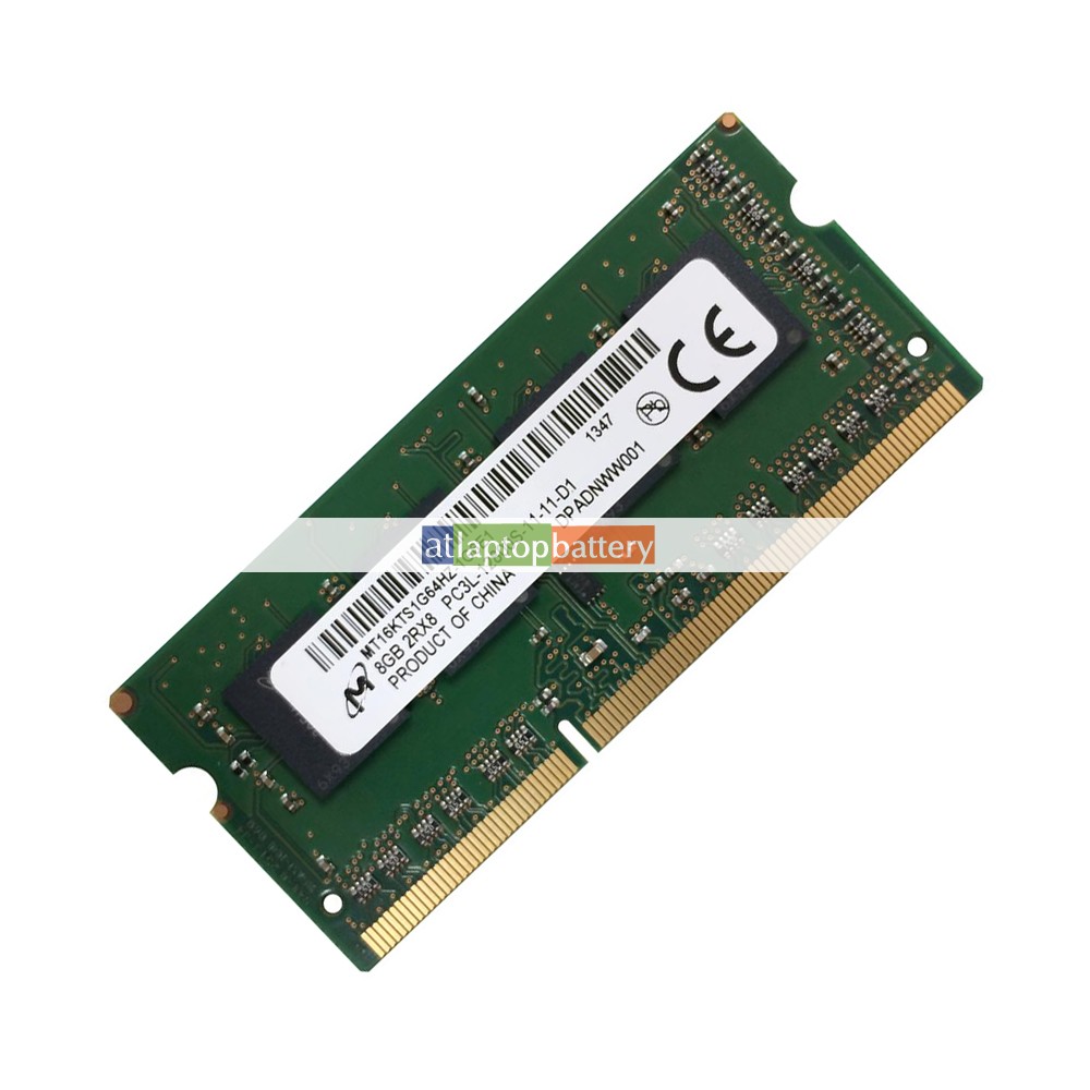 micron mt16kts1g64hz-1g6e1 ram memory module