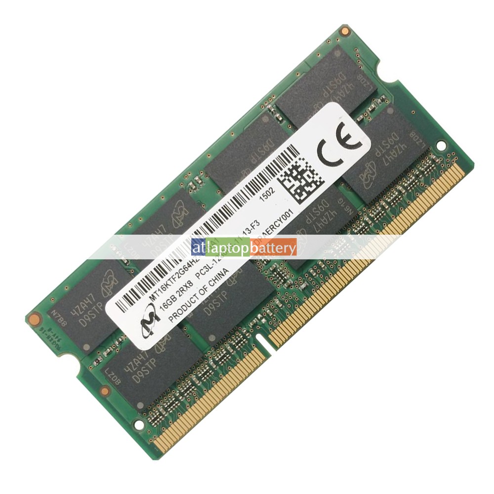micron mt16ktf2g64hz-1g6a1 ram memory module