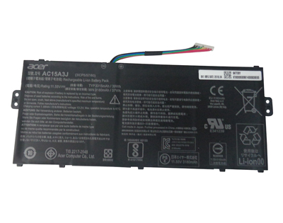 original ac15a3j laptop battery