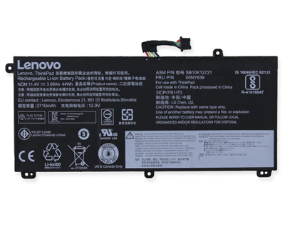 original lenovo thinkpad t550s battery