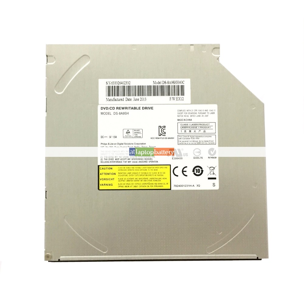 PLDS DVD Drive | DS-8A9SH DVD/CD Rewriter